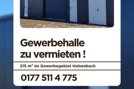 215m² Gewerbehalle zu vermieten zimmer