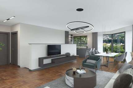 Wohnung Vallendar Gartenstadt - 4 Zimmer, 129 m&sup2;, 649.000&euro; | Angebot:23571979